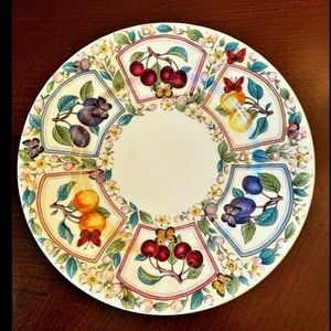 Beautiful Roy Kirkham Prunus Plate 8”